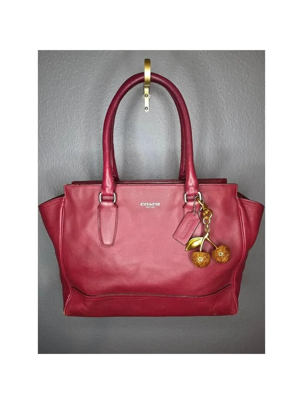 🍒Coach Legacy Medium Candace Carryall🍒